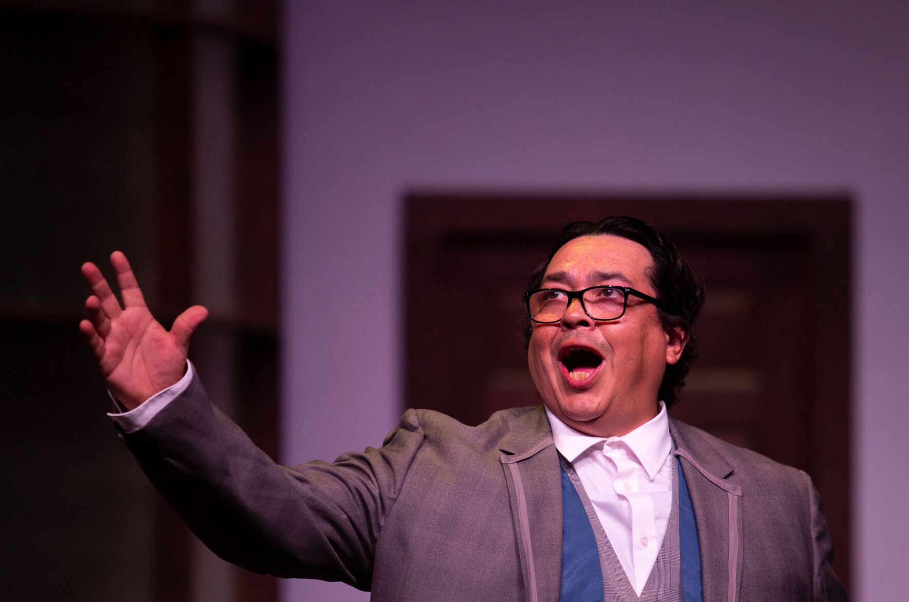 "Certifiably Yours" dress rehearsal